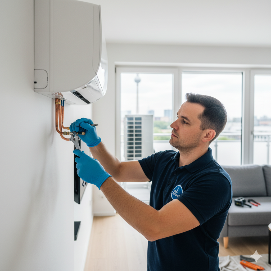 Fachgerechte Montage