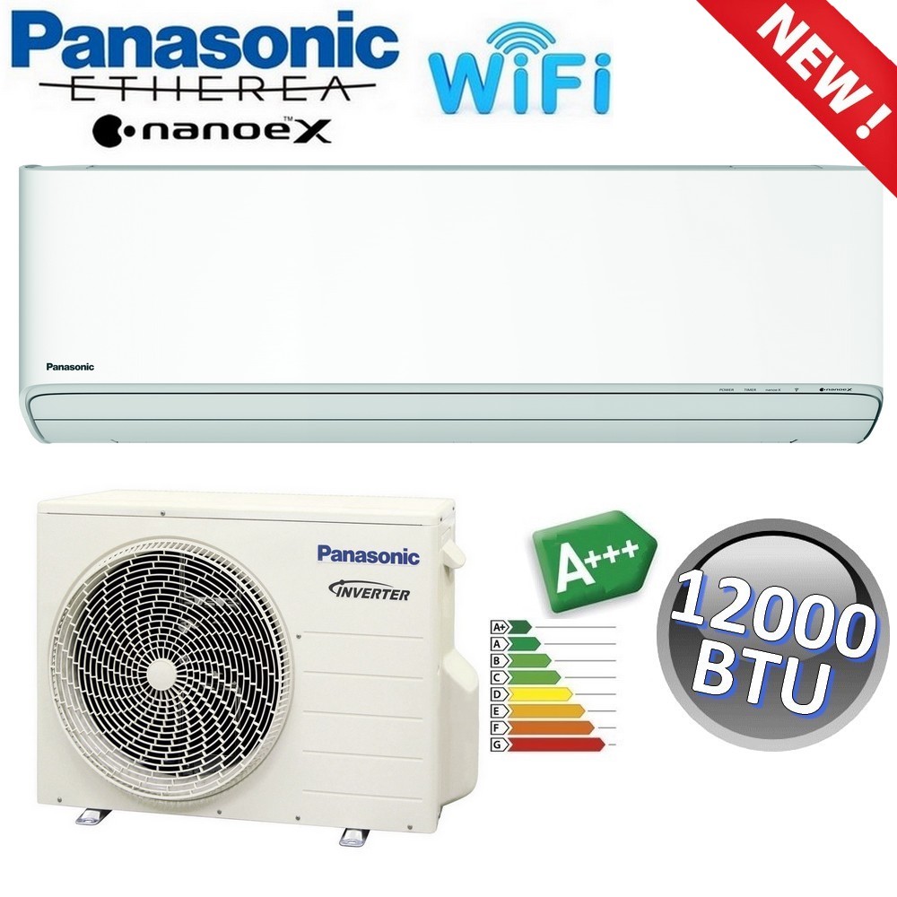 Panasonic Etherea – Premium Design & Luftqualität